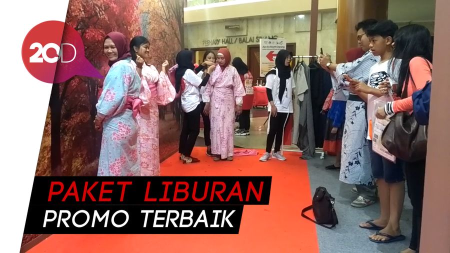 Hari Terakhir GATF 2018 Masih Dipadati Pengunjung