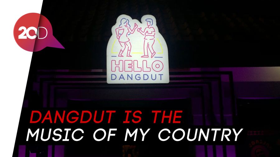 Hello Dangdut, Booth Para Pencinta Dangdut di Synchronize 2018