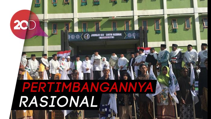 Jaringan Kiai Santri Nasional Dukung Jokowi-Maruf