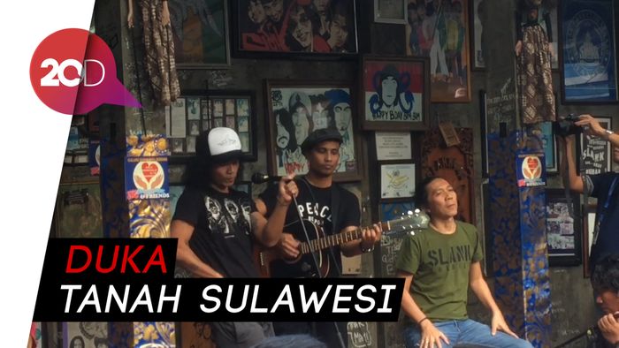 Lagu dari Slank untuk Korban Gempa dan Tsunami Sulteng