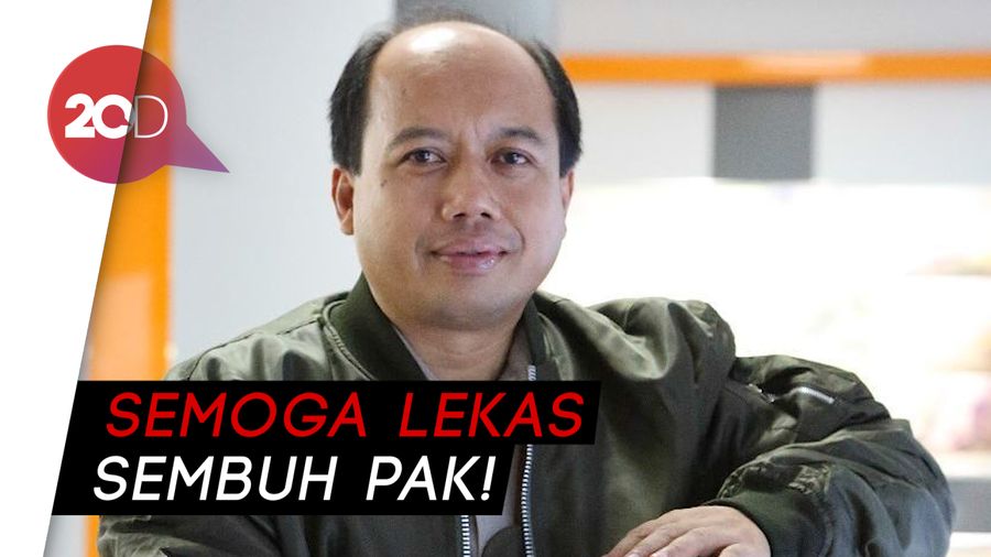 Lantunan Doa Kesembuhan dari Netizen di Ultah Sutopo BNPB