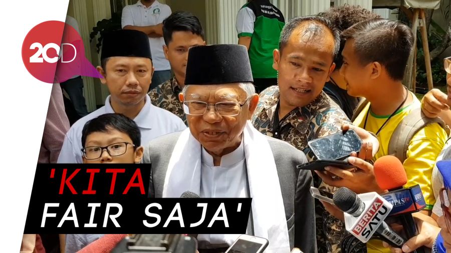 Maruf Amin Tak akan Ambil Keuntungan dari Kasus Ratna Sarumpaet