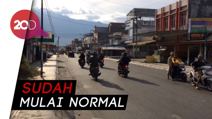 Penampakan Lalu Lintas Terkini di Kota Palu
