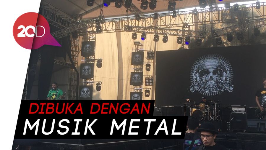 Pijar hingga Dead Vertical Buka Synchronize 2018 Hari Kedua