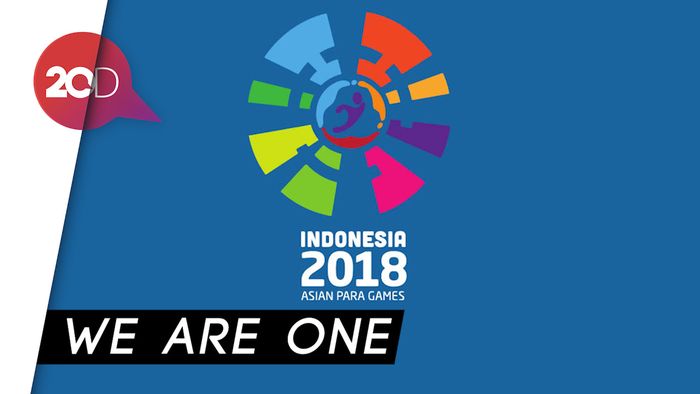 Potret Keberagaman di Opening Ceremony Asian Para Games 2018 