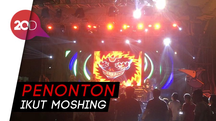Lihat Aksi Band Metal Solo Down For Life di Synchronize 2018!