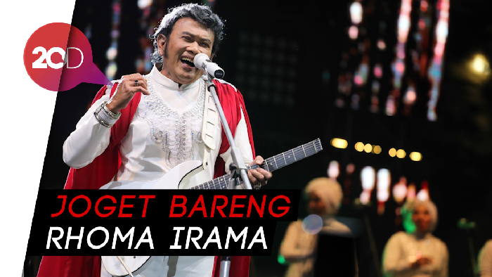 Rhoma Irama & Soneta Tutup Synchronize 2018 Hari Kedua
