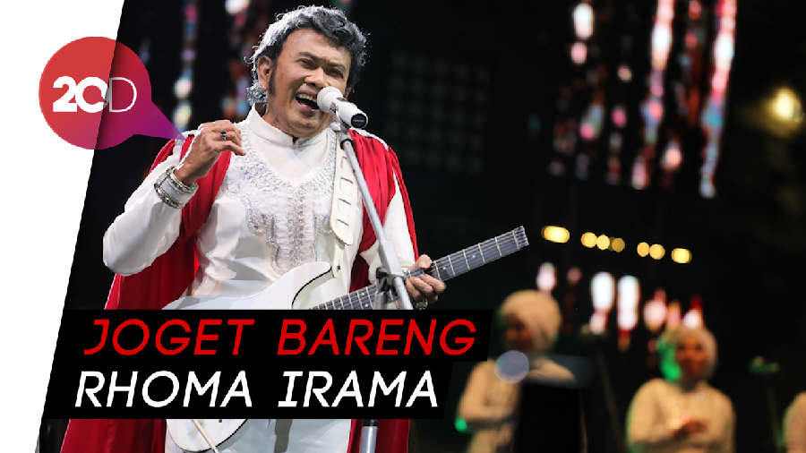 Rhoma Irama & Soneta Tutup Synchronize 2018 Hari Kedua