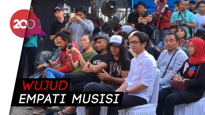 Slank & Friends Galang Dana untuk Korban Gempa dan Tsunami