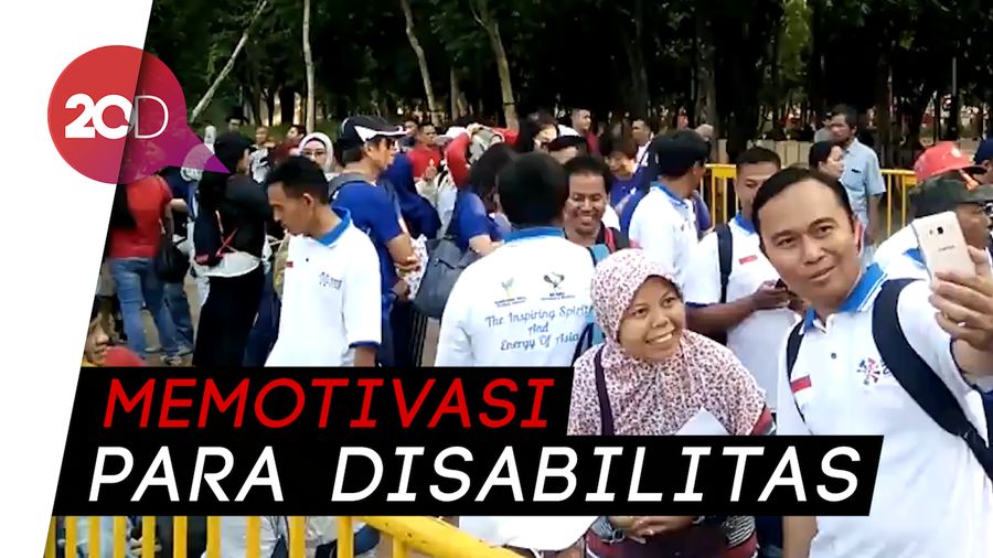 Tekad Disabilitas Tercermin dalam Asian Para Games 2018