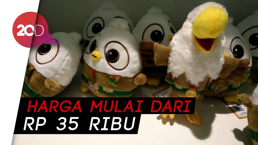 Yuk! Ke Mega Store Tempat Souvenir Asian Para Games 2018