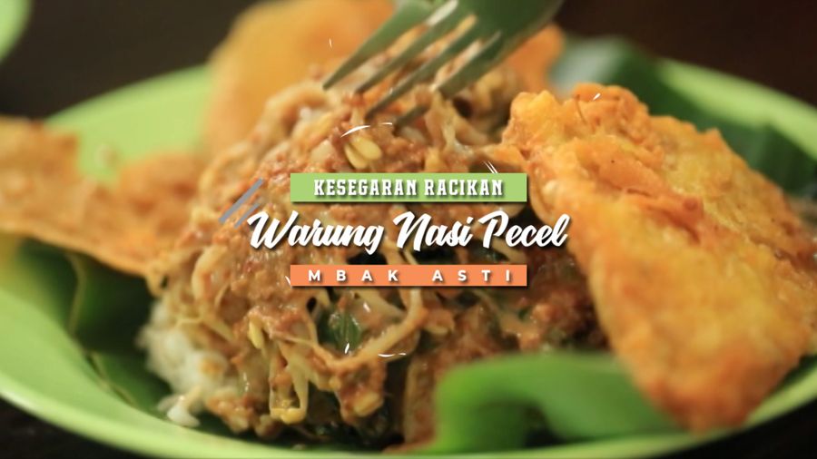 Kesegaran Racikan Warung Nasi Pecel Mbak Asti
