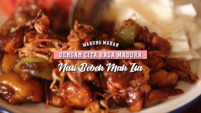 Warung Makan dengan Cita Rasa Madura Nasi Bebek Mak Isa
