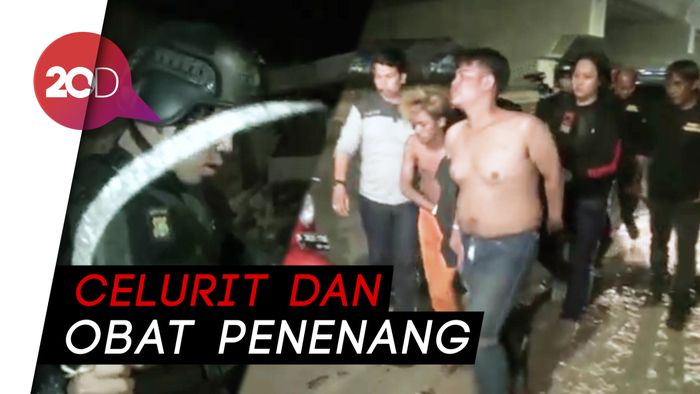 Aksi Kejar-kejaran Tim Rajawali dengan Geng Motor