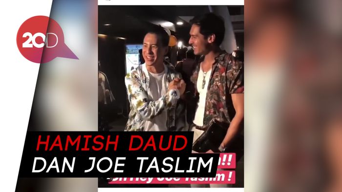 Awkward Moment! VJ Daniel dan Richard Kyle Salah Panggil Nama