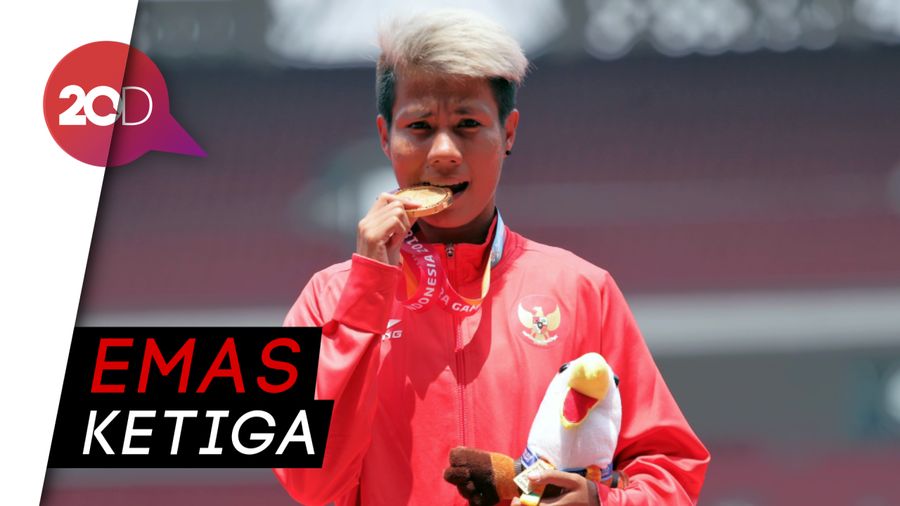 Atletik Sumbang Emas Lagi! 