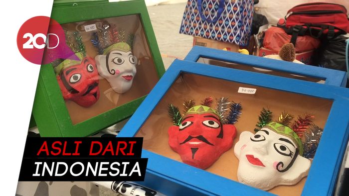 Ayo Mampir ke Booth Souvenir Karya Anak Bangsa di GBK