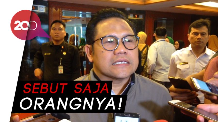 Cak Imin Minta Prabowo Sebut Pihak yang Minta Tak Pidato Keras