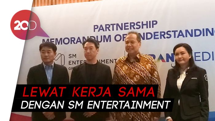 Chairul Tanjung Harap I-Pop Bisa Mendunia Seperti K-Pop