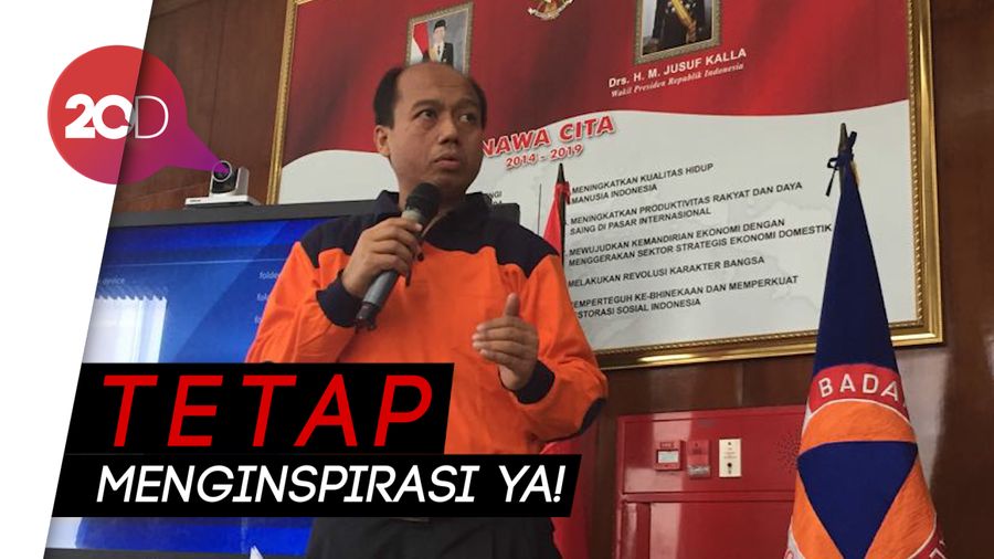 Ciee Ucapan Ultah dari Raisa Bikin Humas BNPB Sutopo Salting
