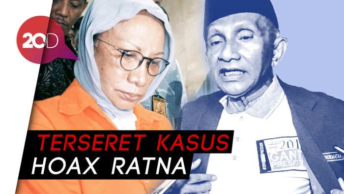 Dipanggil Polisi, Amien Rais Kumpulkan Tim Advokasi 