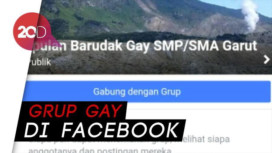 Heboh Grup Gay Pelajar di Garut