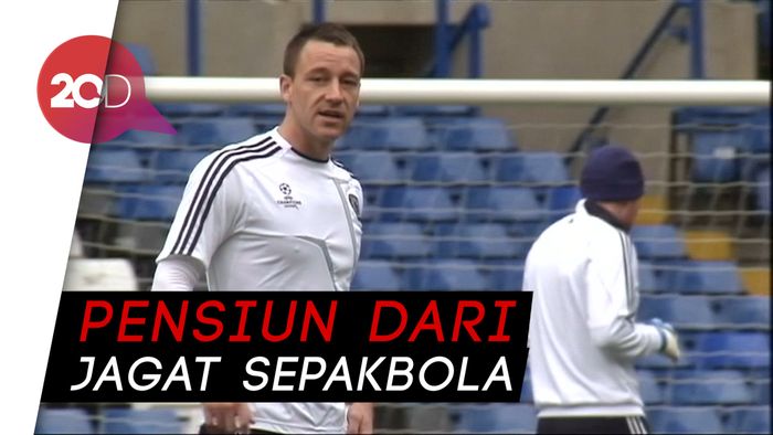 John Terry Gantung Sepatu