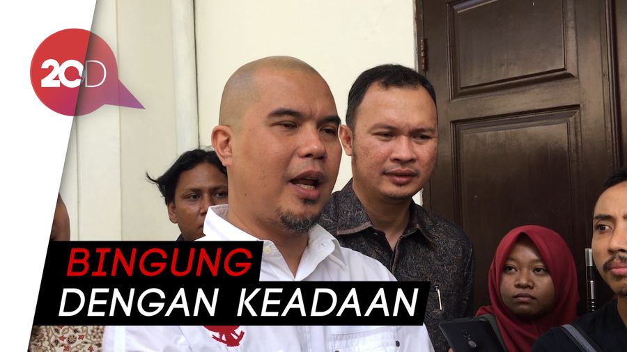 Kata Ahmad Dhani Soal Kasus Hoax Ratna Serumpaet