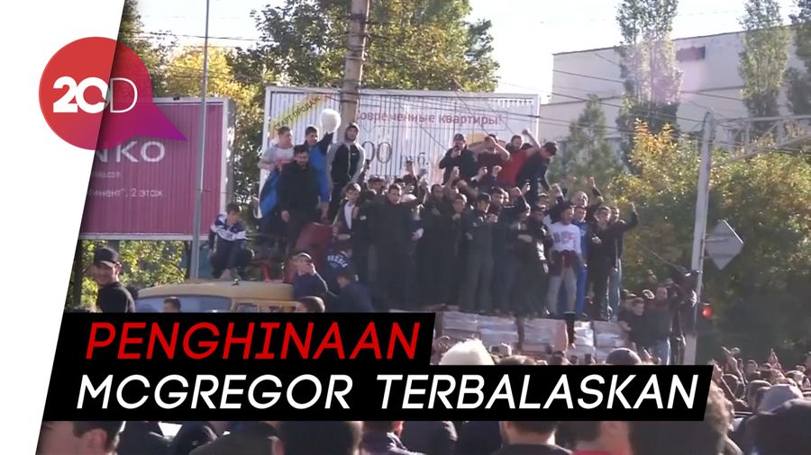 Khabib Bungkam McGregor, Warga Rusia Bersukacita 