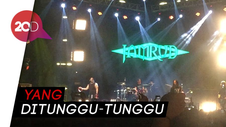 Lama Tak Terdengar, Nostalgia Yuk dengan Jamrud!