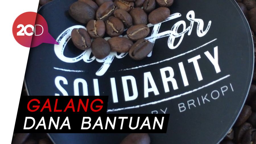 Lewat Secangkir Kopi, IMF-World Bank Bantu Palu-Lombok