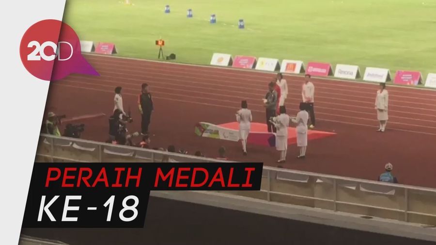 Lompat Jauh Sumbang Medali Perak Asian Para Games 2018