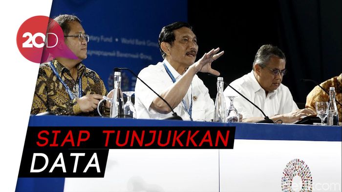 Luhut Emosi saat Anggaran IMF-World Bank Dikritik