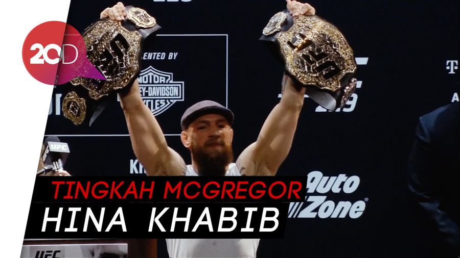 McGregor Sesumbar Mengalahkan Khabib, Tapi Nyatanya?