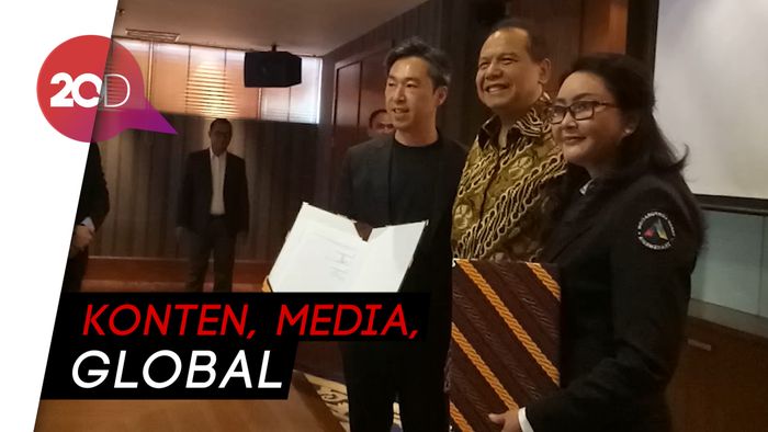 Transmedia Jalin Kerja Sama dengan SM Entertainment