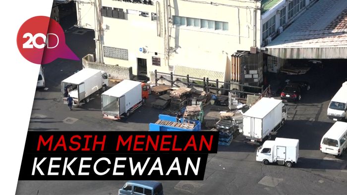 Ratusan Pedagang Ikan Pasar Tsukiji Mulai Pindah