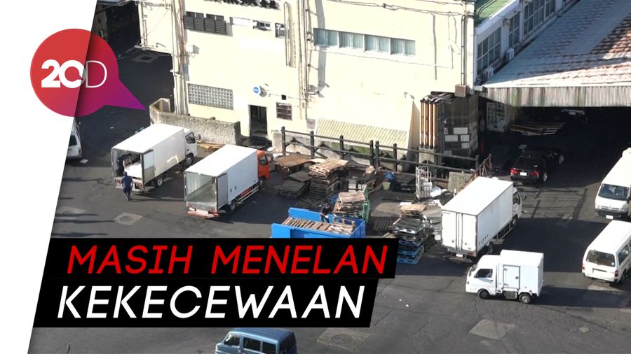 Ratusan Pedagang Ikan Pasar Tsukiji Mulai Pindah