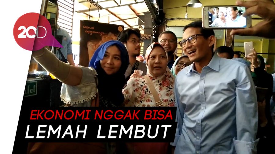 Sandi: Prabowo Sah-sah Saja Bicara Keras, Asal Fokus Ekonomi