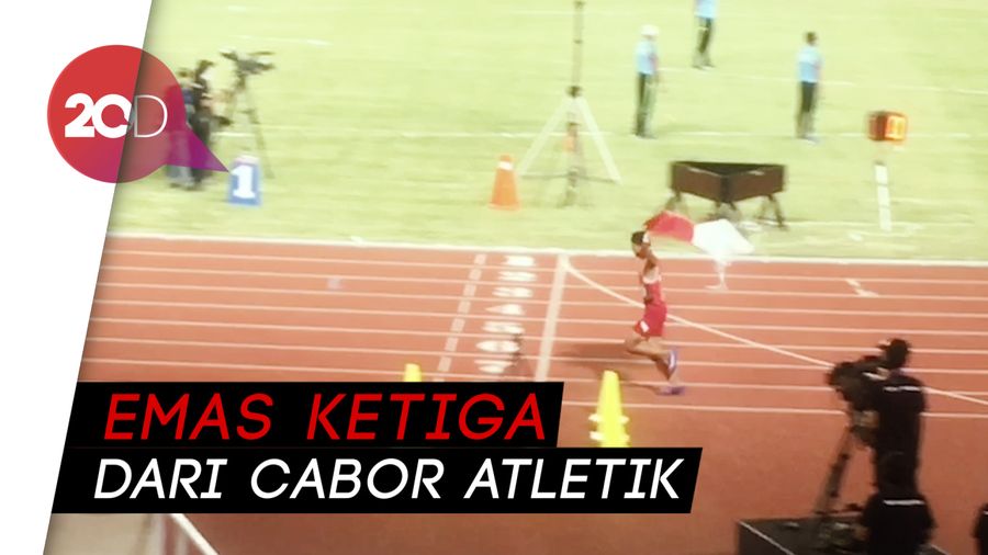 Sapto Yogo Purnomo Persembahkan Emas Kelima Indonesia!