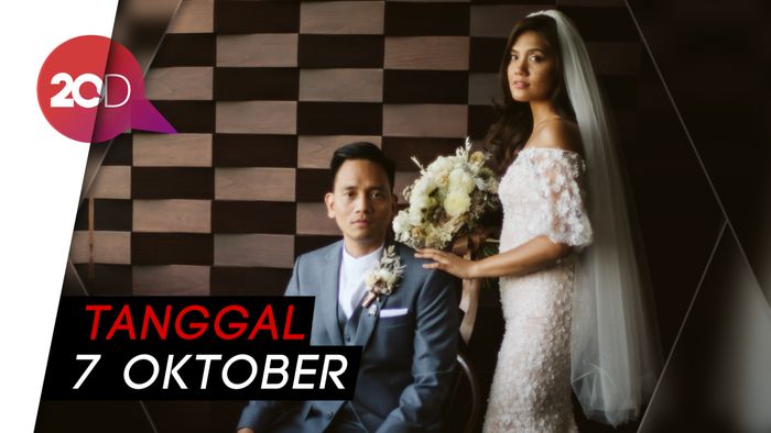 Selamat! Monita Tahalea dan Bayu Risakotta Resmi Menikah