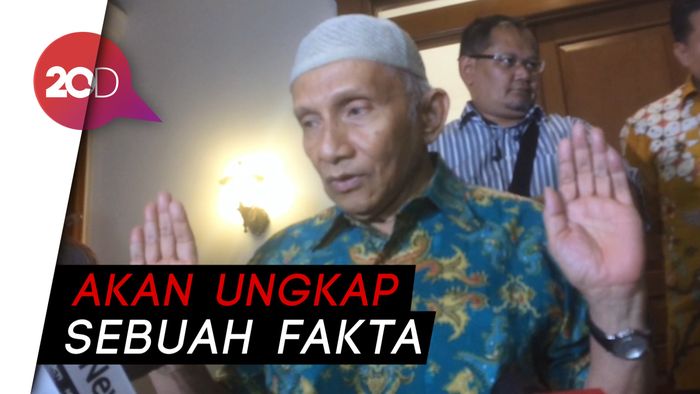 Siap Dipanggil Polisi, Amien Rais akan Ungkap Korupsi di KPK!