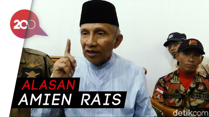 Ternyata Gara-gara Ini Amien Rais Tak Penuhi Panggilan Polisi