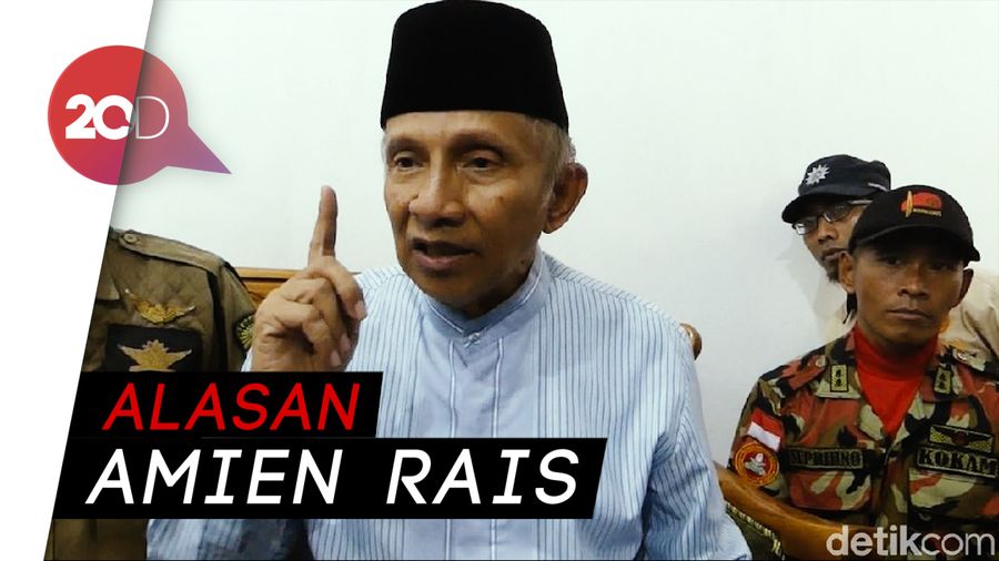 Ternyata Gara-gara Ini Amien Rais Tak Penuhi Panggilan Polisi
