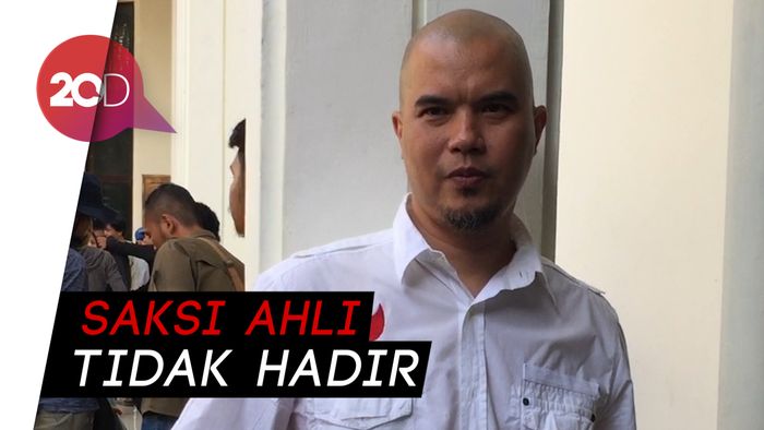Waduh! Lagi-lagi Sidang Ahmad Dhani Ditunda