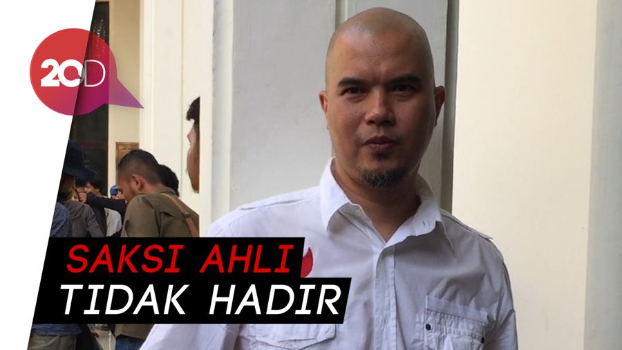 Waduh! Lagi-lagi Sidang Ahmad Dhani Ditunda