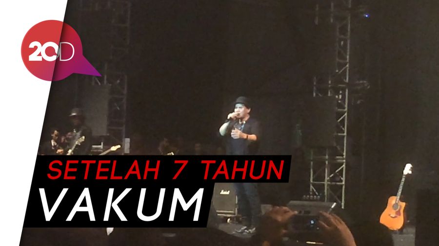 Wow! Padi Reborn Tampil Perdana di Synchronize Fest 2018