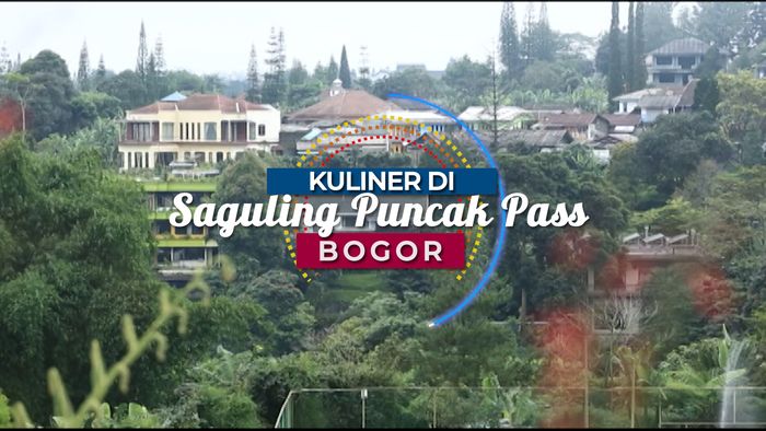 Kuliner di Saguling Puncak Pass