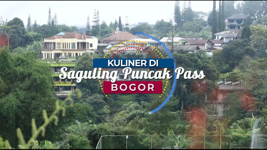 Kuliner di Saguling Puncak Pass