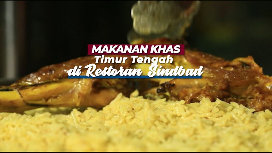 Menjajal Makanan Khas Timur Tengah
