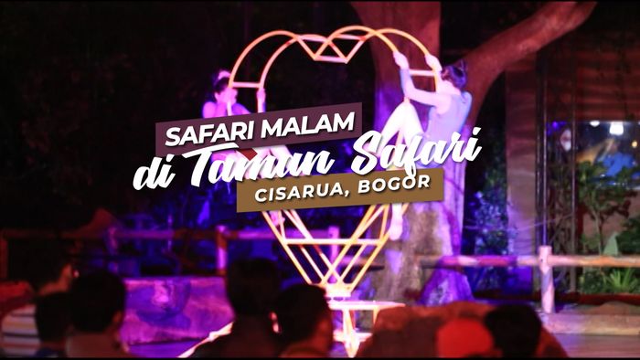 Ternyata Taman Safari Menyediakan Paket Wisata Malam Hari